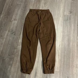 brown brandy melville sweats